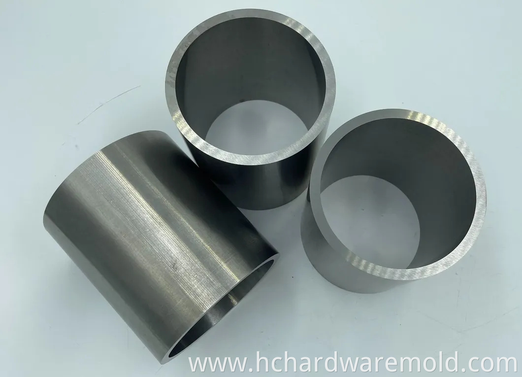 Tungsten Carbide Headless Press Fit Drill Bushing Liners - Type L
